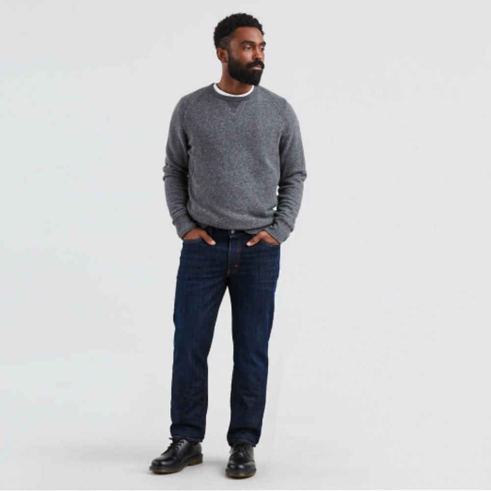 Levi's 541 Athletic Fit Dark Wash Jeans